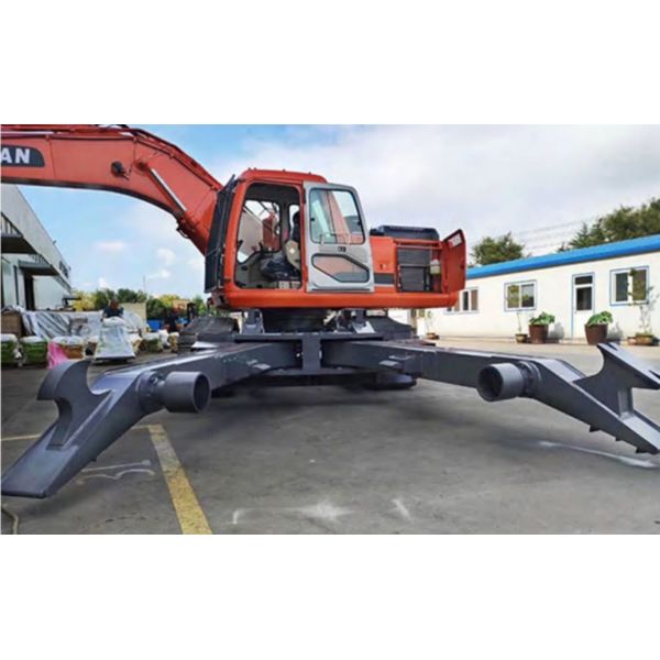 Excavator Clamp Arm Excavator Clamp Arm High Efficiency Car Dismantler DOOSAN 300 Excavator Attachment