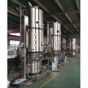 Pharmaceutical Fluidized Bed Granulator Machine With GMP Requirements Stable