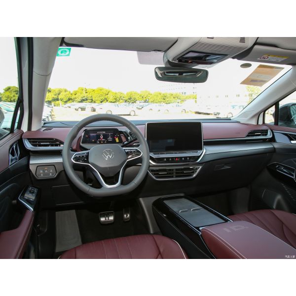 Electric EV Car 2025 New Energy Vehicle Pure SUV ID6 Prime Pro Crozz Electric Car For Volkswagen