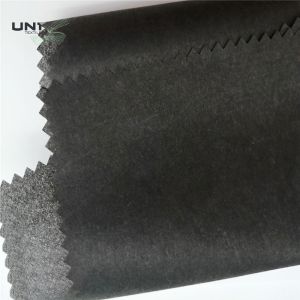 1040E Black Tear Away Recycle Cotton Embroidery Backing Nonwoven Interlining