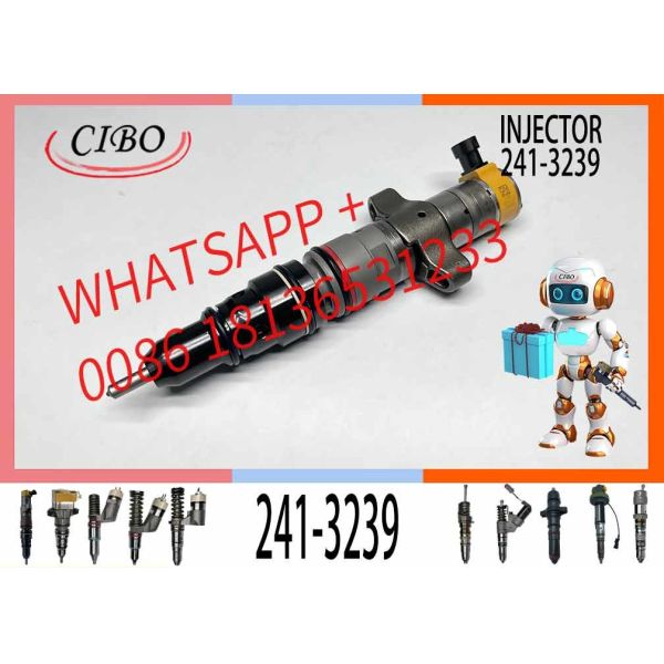241-3239 Neutral and new Diesel Engine Parts C7 C9 Fuel Injector 241-3239 for 238-8091 10R-4761
