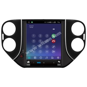 9.7'' Tesla Vertical Screen For VW Volkswagen Tiguan 2007-2016 Android Car