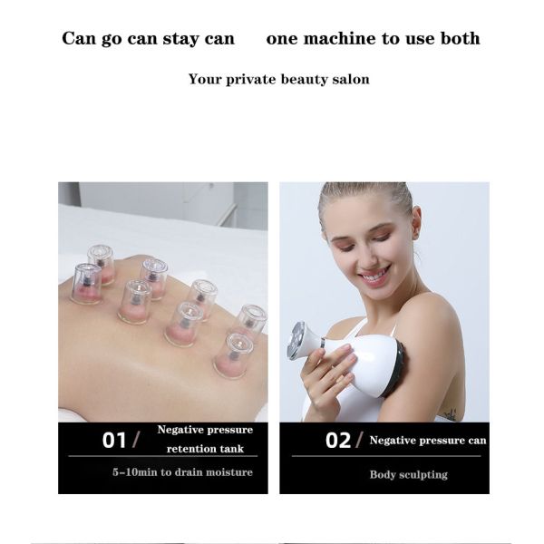 Gua Sha Scraping Cupping Massager Electric Cupping Therapy Machine 3.7V
