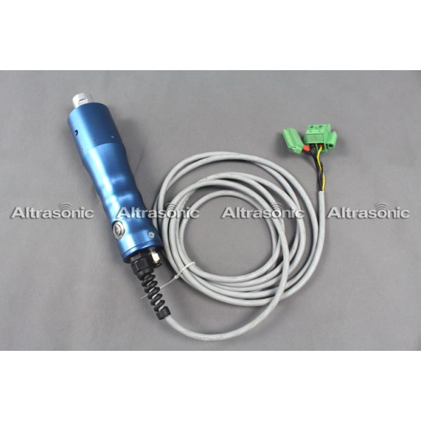 Buy Auto Bumper Ultrasonic Plastic Ultrasonic Spot Welding Machine / Puching Welder at wholesale prices