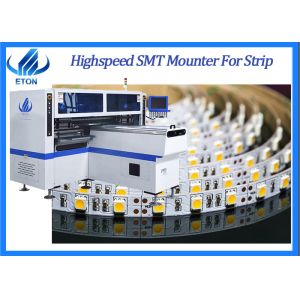 68 Feeders SMT Mounter Machine For LED Tube Strip Light Pick And Place 180000