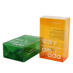 Custom Creative Transparent Box Plastic Display Boxes Printing Plastic Box