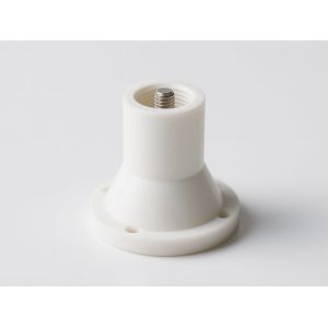 High Precision Plastic Parts Machining with Full Dimensional Inspection