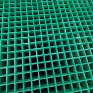Customizable Fiberglass Grating Panels Molded 1000m2 Technique
