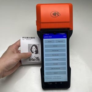 Quality Handheld Retail POS System 32GB Mobile POS With Barcode Scanner for sale