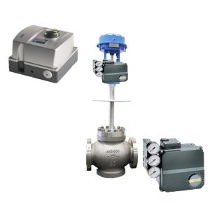 Chinese Control Valve With Positioner DN900 NE700 Neles Valve Positioner