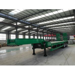High Strength Heavy Haul Trailer 6 Double - Chamber 500mm Main Beam