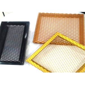 Diamond hole expanded metal mesh Roofing decoration use