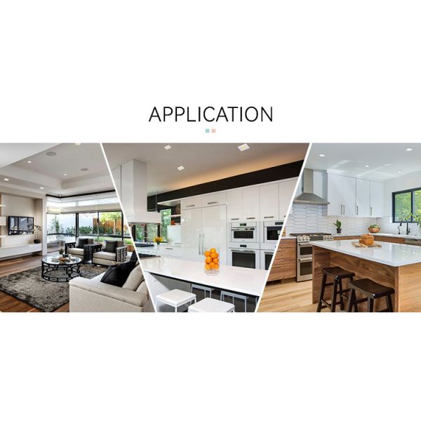 Renewable Material GU10 Downlight Housing Square Tilted MR16 Downlight Housing