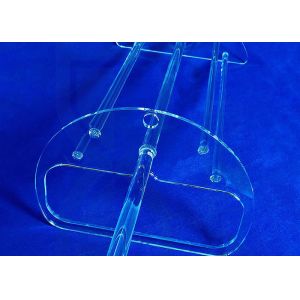 Quartz Rack Science Lab Glassware High Hardness And Density