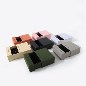 China manufacturing wholesale high quality Necklace Earring Bracelet ring box