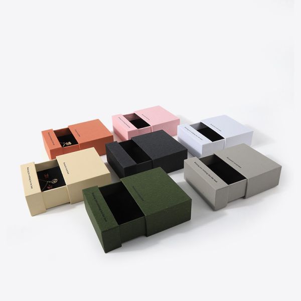 China manufacturing wholesale high quality Necklace Earring Bracelet ring box