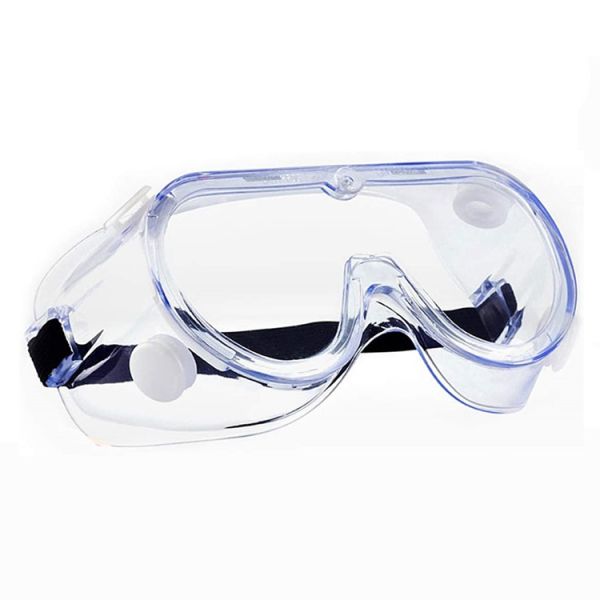 Buy Adjustable Strap Protective Safety Glasses Fog Free Personal Protection at wholesale prices