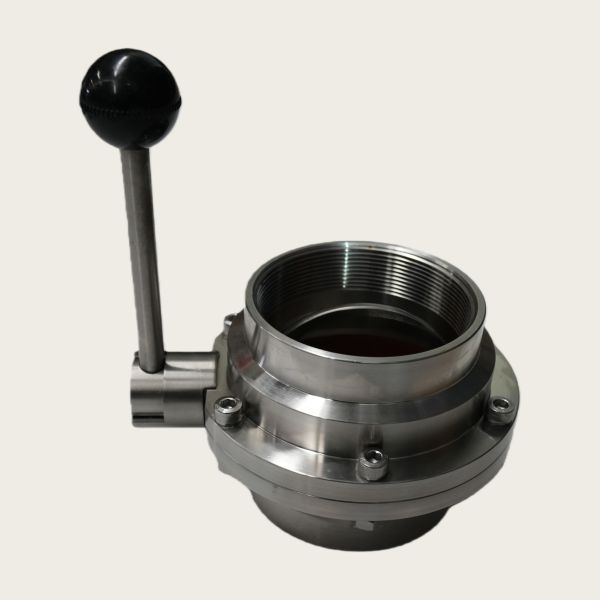 Zoomlion Sweeper Truck Rear-Mounted Butterfly-Type Drain Valve + Manual Sewage