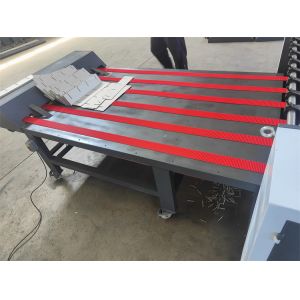 High Voltage 380V Clapboard Carton Machine Auto Slotter Partition Box Making