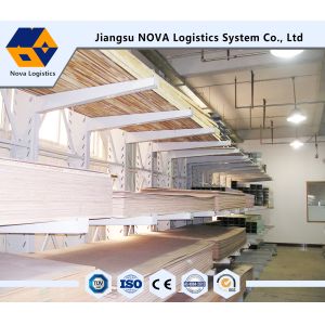 Quality Customized Double Sided Cantilever Storage Racks For Warehouse for sale