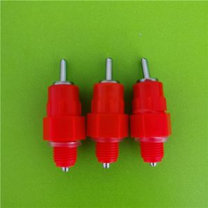 Plastic 9g Water Nipple Drinker Chicken Feeder Ball Quail 8mm
