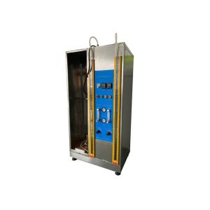 IEC60332-1 Flammability Testing Equipment Single Cable Vertical Burning Test
