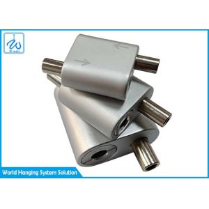 Natural Anodized Cable Looping Gripper For 1.5mm Steel Cable