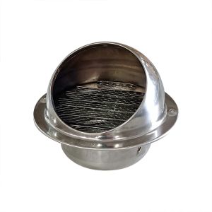 China Wall Gas Heater Vent Pipe Windproof Rainproof Cover on sale