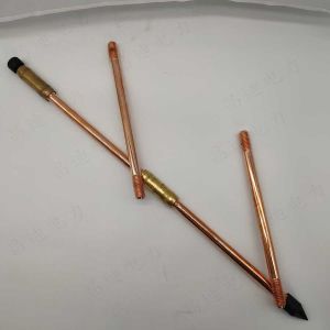 Quality QDCD Electrical Earth Rod Screw Installed Copper Plated for sale