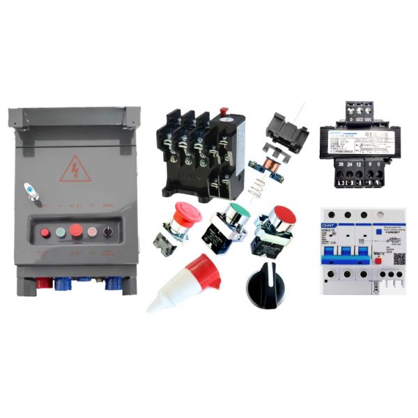 Electric Cabin of ZLP Suspended Platform Spare Parts with ZHENGTAI CHINT