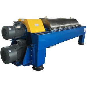 Horizontal Centrifuge Machine Palm Oil Mill Sludge Separation Waste Mud Decanter