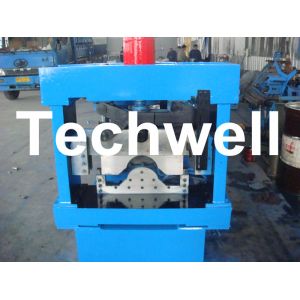 Roof Ridge Cold Roll Forming Machine for Making Color Steel Roof Ridge Profile