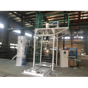 Quantitative 1-2 Ton Sugar Sand Jumbo Bag Packing Machine