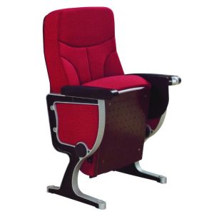 Fashion Blue Classroom / Auditorium Chairs With Five Years Warranty