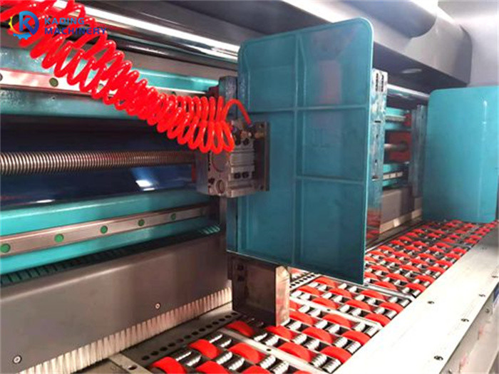 Multi Colors Carton Printing Machine Full Automatic For Corrugated Cardboard