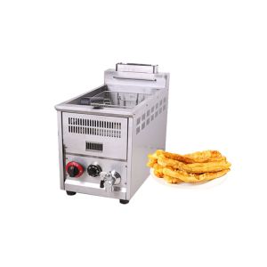 commercial deep fryer gas 8l factory deep fryer chicken