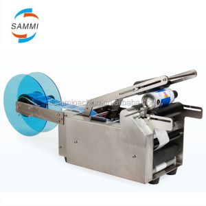 Semi Automatic Soft Tube Labeling Machine, Adhesive Labeling Machine