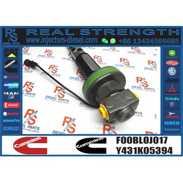 Buy Common Rail Engine Accessories Diesel Injector 4964171 FOOBLOJ017 F00BLOJ017 FOR at wholesale prices