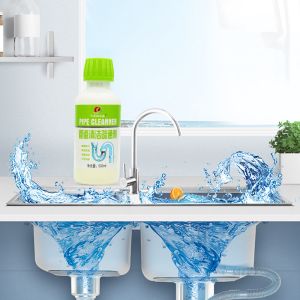 Yuhao Clogged Drain Cleaner Liquid Sewer Unblocker Kill Cockroaches