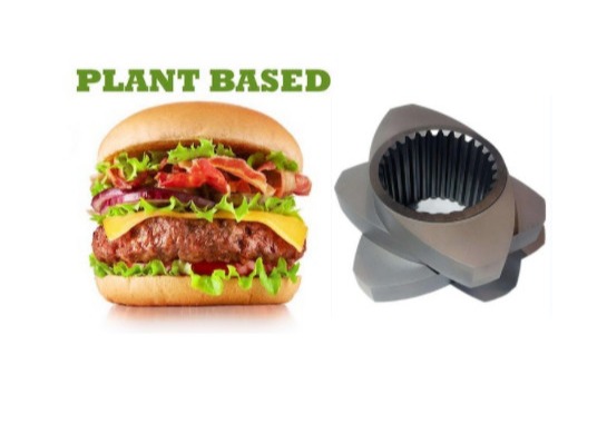 Wenger Extruder Spare Parts For Food To Make Textured Vegetable Proteins Plant