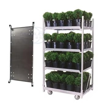 Buy Customized Movable Portable Dutch Flower Trolley For Garden at wholesale prices