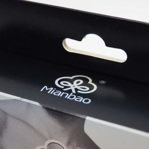 Custom Logo Cardboard Men Underwear Underpants Paper Retail Packaging Hanging