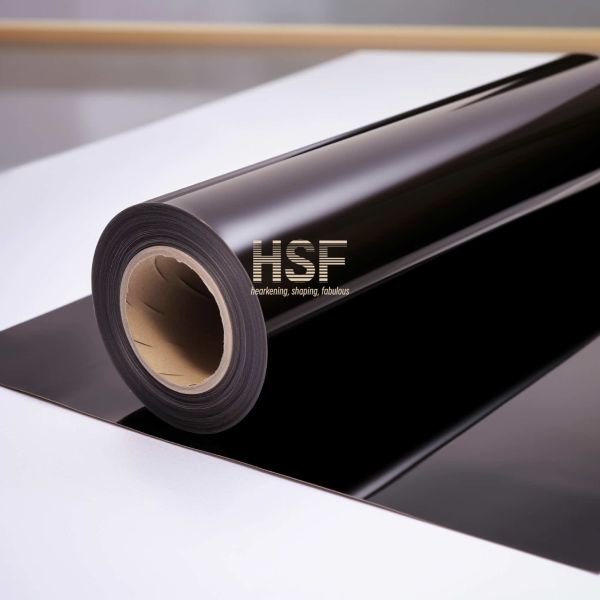 75um Black Fluorosilicone Release Liner Clear PET Films