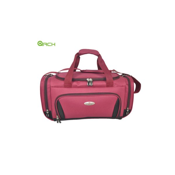 Buy Travel Duffle Bag with One Front Pocket and Two Side Pockets at wholesale prices