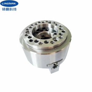 Widely Used 3 Jaws Chuck Through Hole Hydraulic Power Chuck