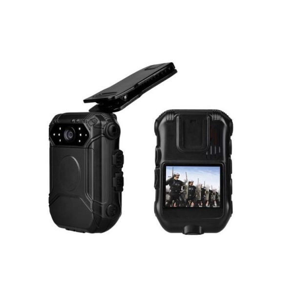 Buy Body Worn Camera 1080P GPS Playback 140 Wide Angle Night Vision Police Camera Recorder at wholesale prices