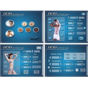 professional alexandrite salon Laser professional 808nm Diode Laser permanent