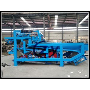 FP1500 Fiber Belt Press Machinery 4kw Motor For Cassava Dewatering