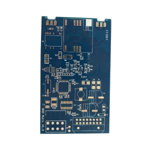 1oz Copper Thickness Multilayer Circuit Board Immersion Gold PCB Fabrication