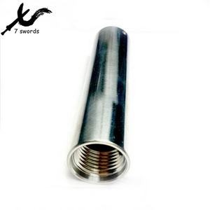 High Precision Chrome Piston Rod with Round Shape and Light Weight for Hydraulic